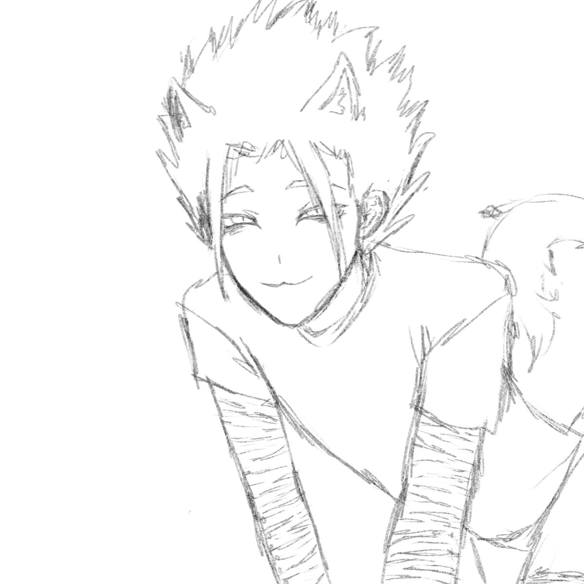 chiiemil's tweet photo. my catboy striker can't be this moe! #bluelock #ryuness #nssd #shidouryuusei #alexisness https://t.co/VtKOpZBsfW