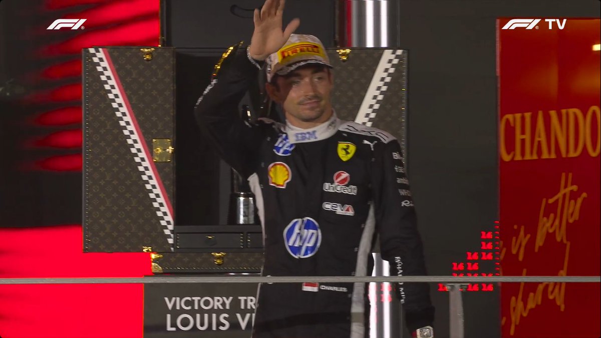 CL16_inside's tweet photo. ANOTHE PODIUM BABYYYYYYYY

#F1 #SingaporeGP 🇸🇬 https://t.co/ThRgLLjS4f