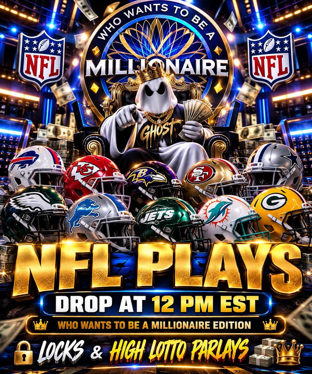 ghostsportzpick's tweet photo. SEE YALL AT NOON 
https://t.co/kGLfG00yhJ https://t.co/0Px4sMxlzi