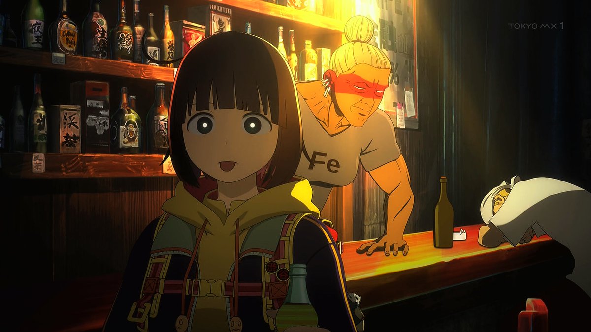 TANK CHAIR-戦車椅子- 第2話 ツイート画像 1