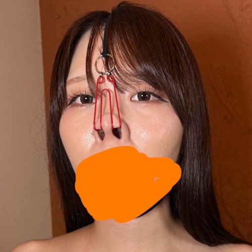 ngc_fc2's tweet photo. We released Tsugumi’s two videos and one photo set! Her beauty is excellent and her nose-hooked face is so piggy and attractive😁 https://t.co/A1snoADfKQ