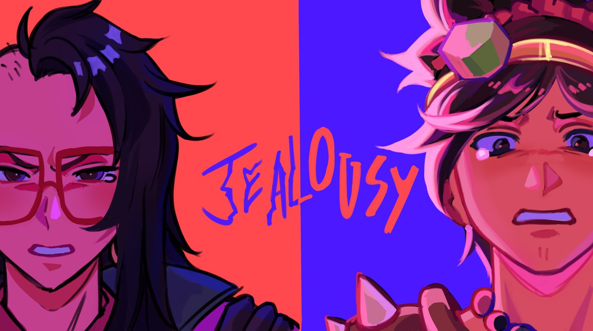 hypothesiscreek's tweet photo. @zekkgo i cant animate so i drew them instead.. this isnt finished yet https://t.co/NzrxILEO8i
