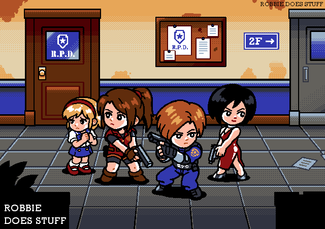 robertbegg_art's tweet photo. Resident Evil 2D
The horror is in your hands.

#ResidentEvil2Remake  #residentevil2 #バイオハザード https://t.co/w0AWS7BQNT