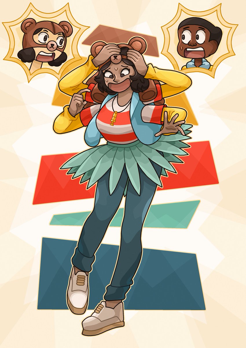 TMitrich's tweet photo. Another completed art request from tumblr :)

#originalcharacter #fusion  #originalcharacterart #request #reqs #OC #notmyoc #sketch #art #artworks #artist #ArtistOnTwitter https://t.co/4XgfyoWIy5