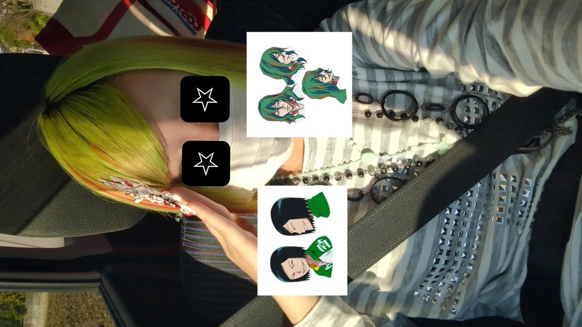puvx_3's tweet photo. 最近は弱ペダ眉毛全剃りキチガイで髪色これ https://t.co/WBojTlqHSs