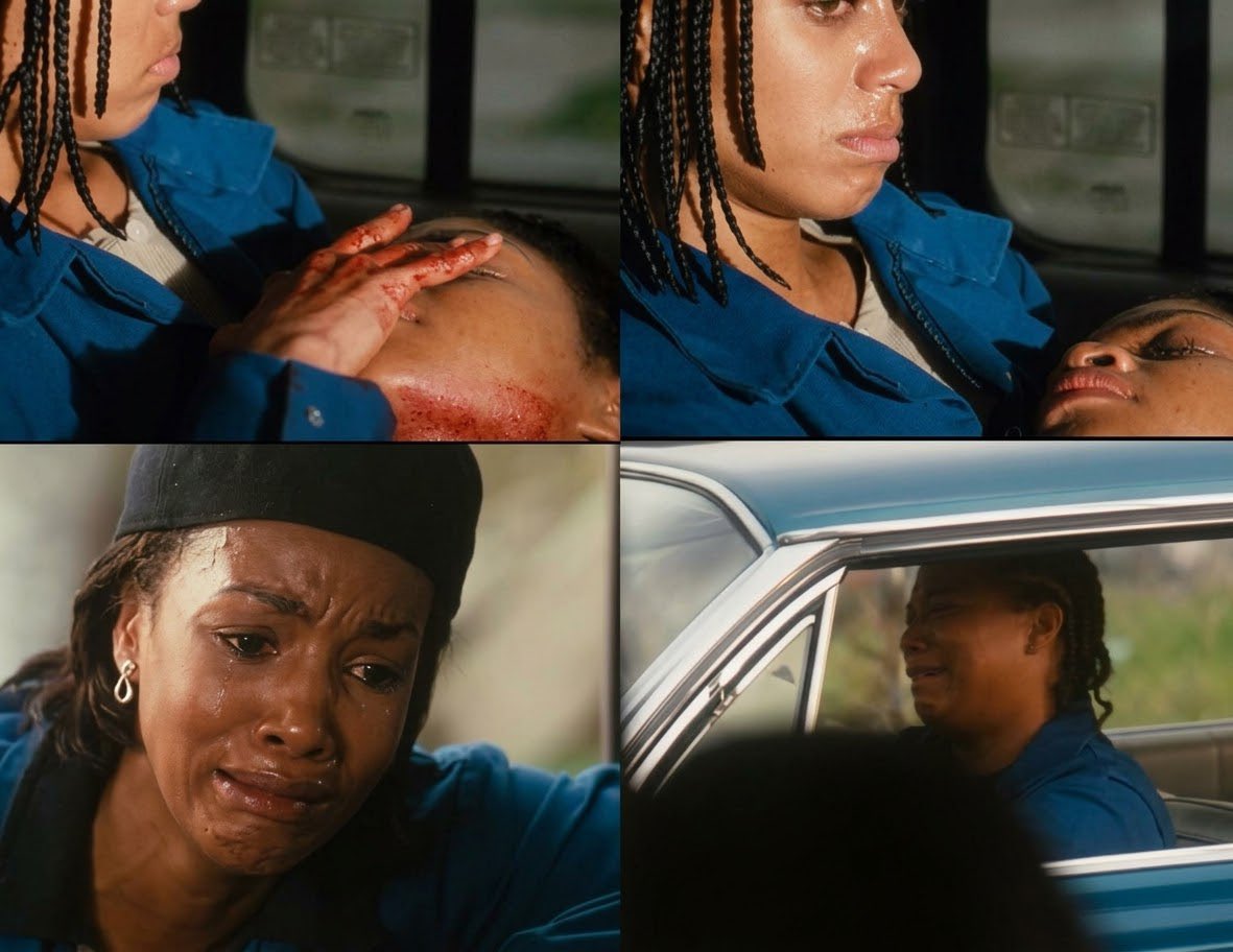 OfficiaBob's tweet photo. “I’m ok, Imma be ok, I’m ok”
“Keith he gone be mad at you”

TT was such a kind soul even while dying 🥲 she went out the saddest and was the only one in the crew that was a mother 🕊️😭 https://t.co/XVRVHHFS4t