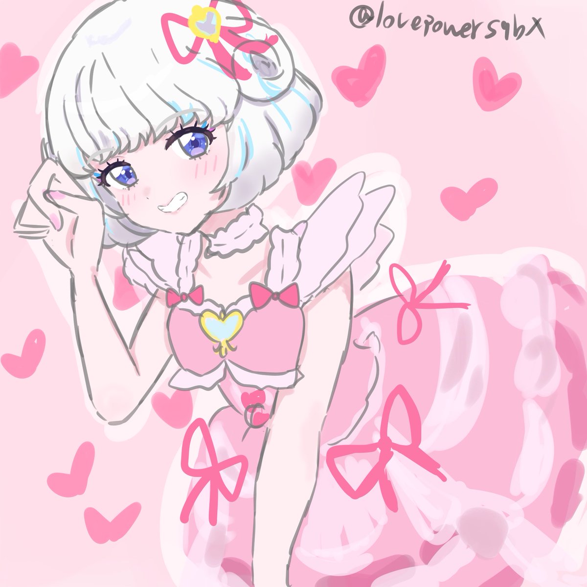 lovepowersqhx's tweet photo. #デミカツ版深夜の真剣お絵描き60分一本勝負 #メエ画
+7分 https://t.co/LguI1dvgM0