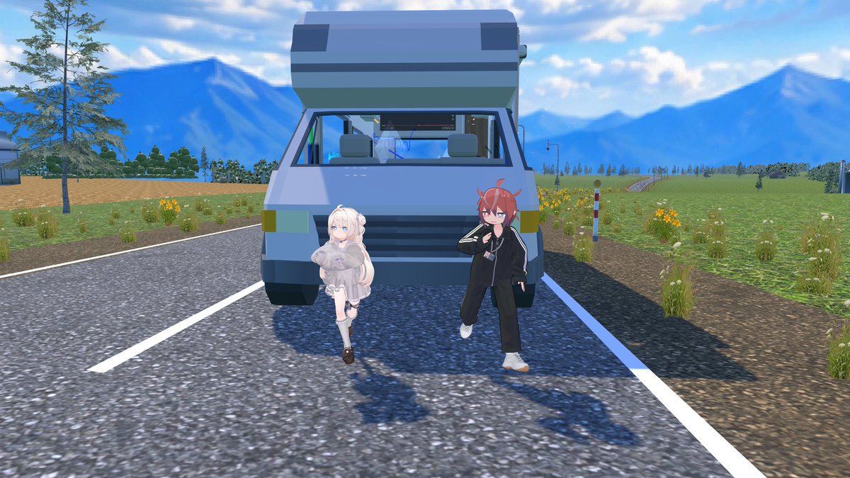 dewcham1008's tweet photo. 北海道ドライブ ⁄ Hokkaido Drive - VRChat https://t.co/vdBCTUP4XK
