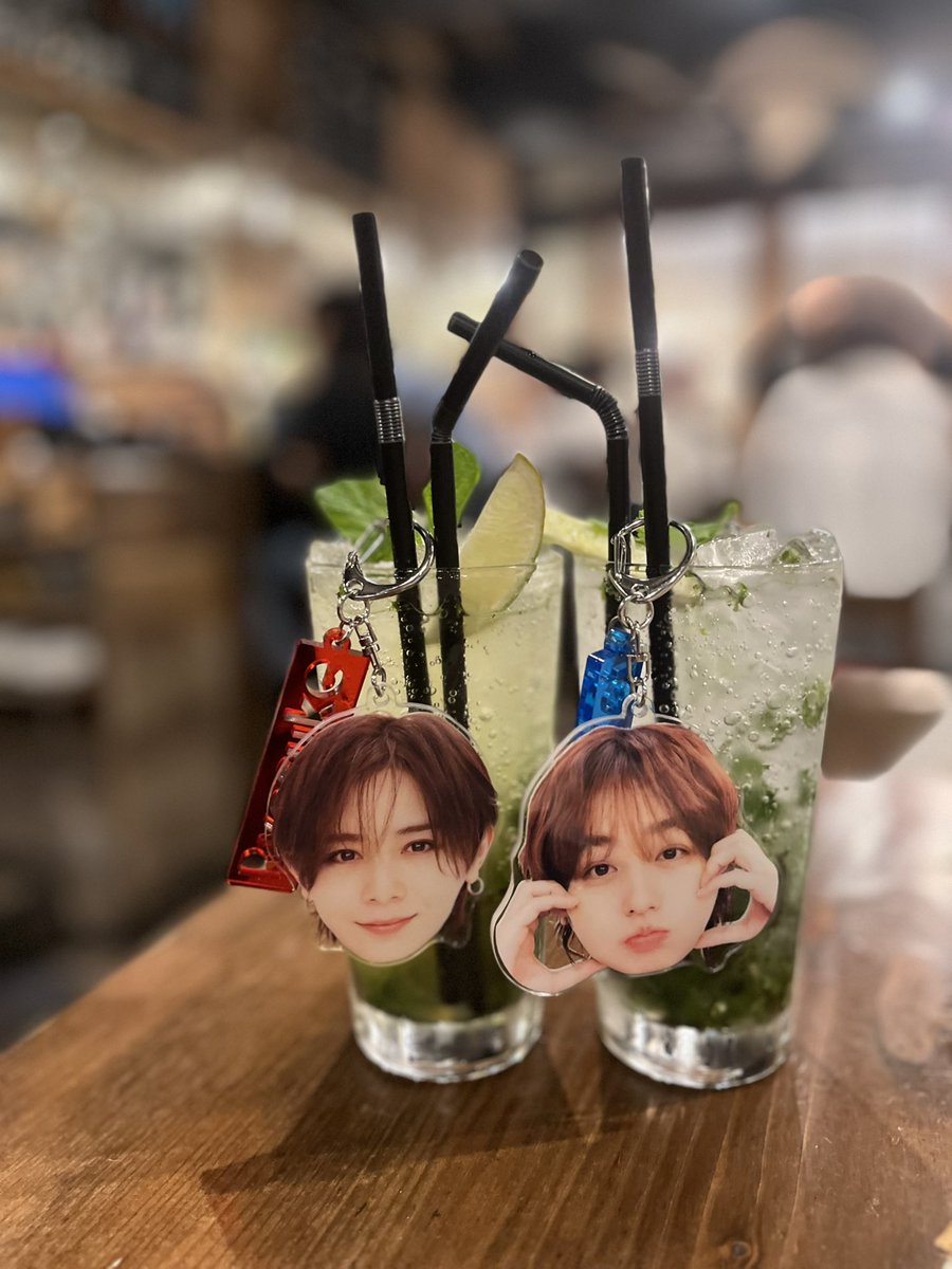miumiu_hsj's tweet photo. 可愛いね💕
クリームソーダはオレンジなくて黄色にしてた🤭 https://t.co/edm8XXkR2K
