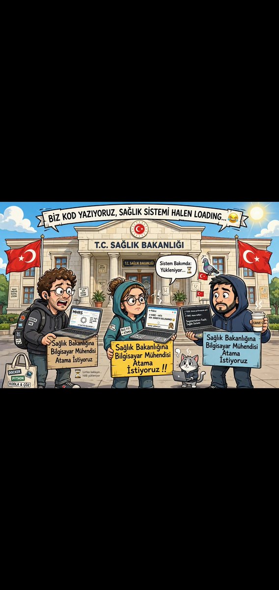 skalercarpim's tweet photo. Sağlık bakanlığında bize de ihtiyaç var
#BilgisayarMühendislerineKontenjan https://t.co/j29SXOo0MW