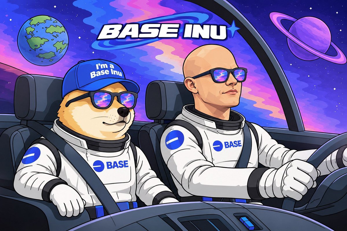 baseinu2026's tweet photo. Hold $BINU earn $wtCOIN 
The most based Inu on @base https://t.co/69J6Kw1gxF