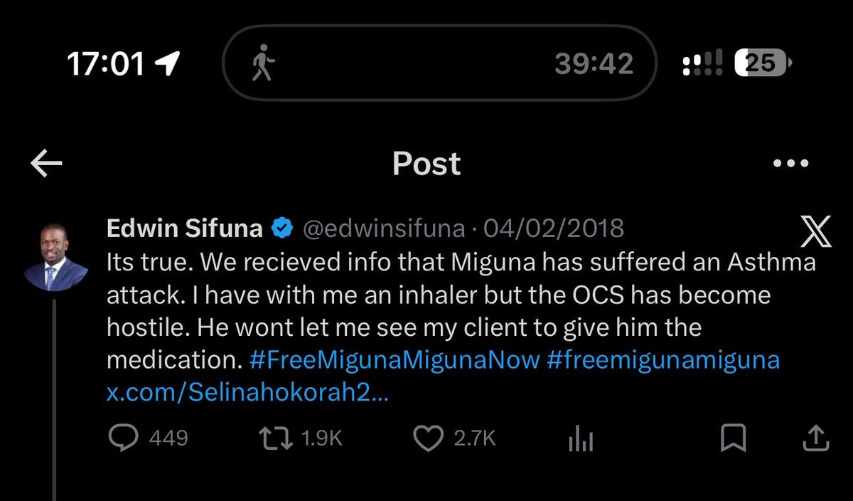 jargonAFC's tweet photo. @NelsonHavi @ojijo_afc This is @edwinsifuna defending @MigunaMiguna https://t.co/kMfXfG2yri