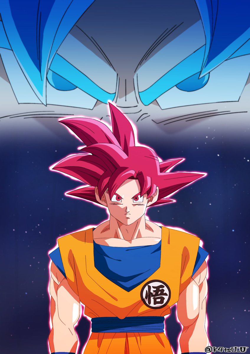 K4tsU_U's tweet photo. 本日より放送のTVアニメ『#ドラゴンボール超 ビルス』に制作スタッフとして関わらせていただいています。
何卒よろしくお願いします！

#DragonBall 
(画像は非公式ファンアートです) https://t.co/hAPZ8deCl6