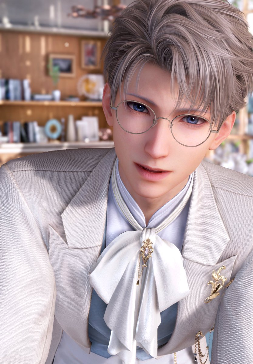 lumenflorals's tweet photo. i'm going to change him into his birthday outfit later, but i need everyone to take a moment to appreciate how xavier chose to dress himself today

that's our pretty prince 💫 https://t.co/ikJDSXQ6kK