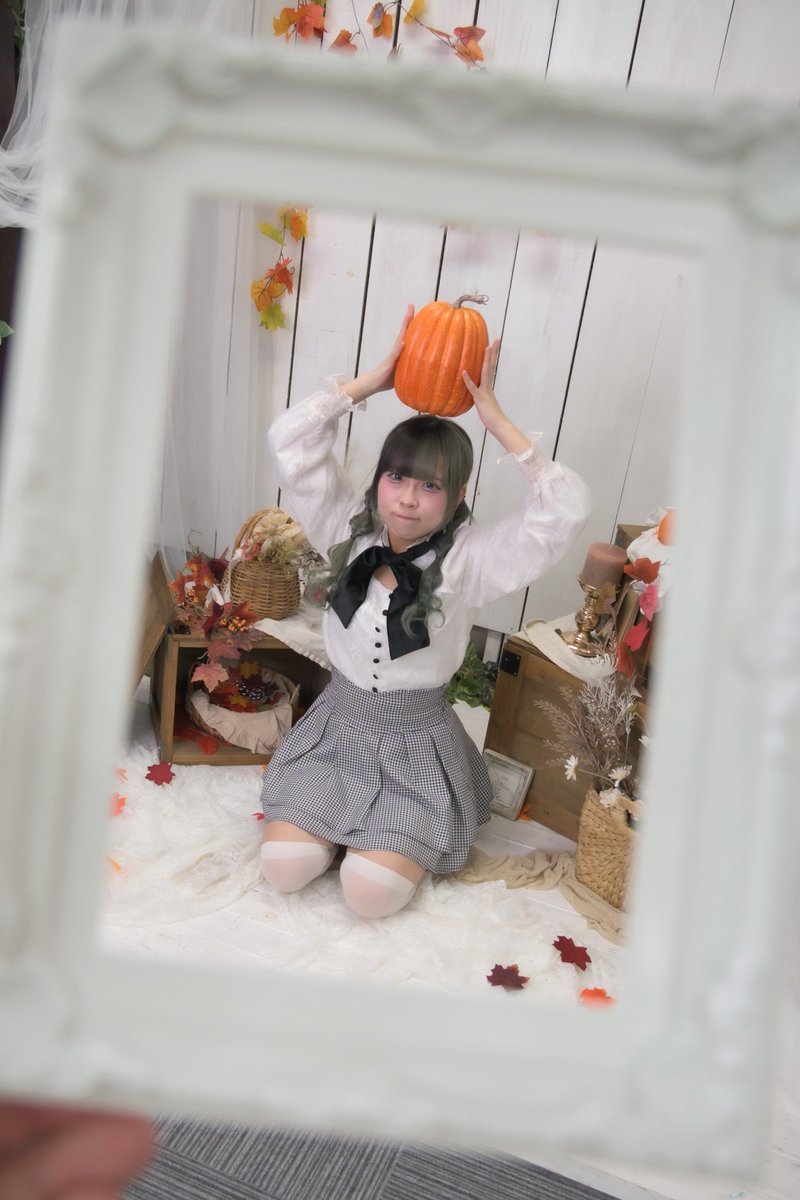 moccha_sub's tweet photo. かぼちゃ🎃

#ユウプロフォトコン秋2026 
#最終兵器がるちゃん召喚 https://t.co/G7y6t9fKUw