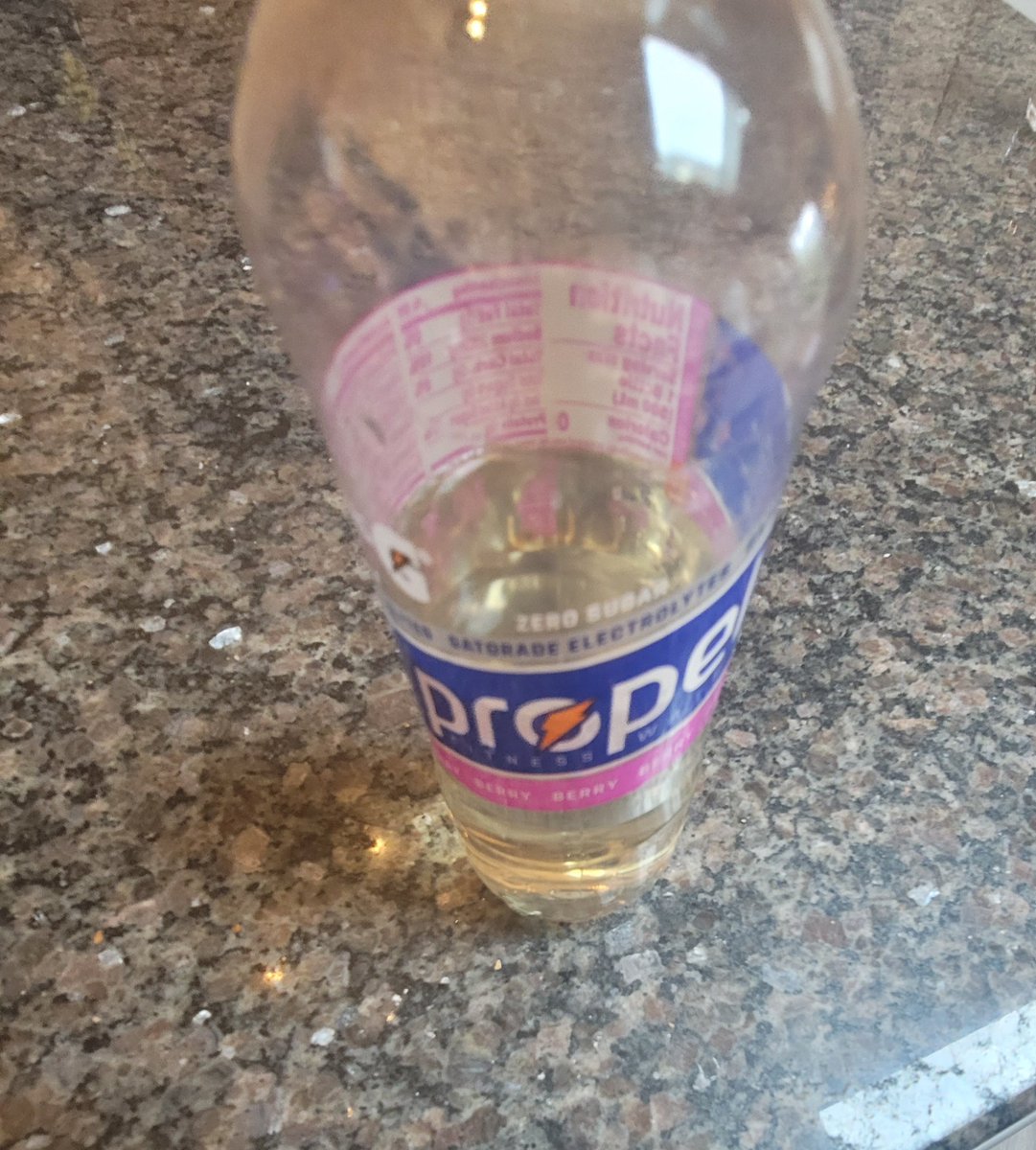 dumb_arg's tweet photo. Dont put fireball in your propel, it looks like peepee https://t.co/eUnn1PZ46i