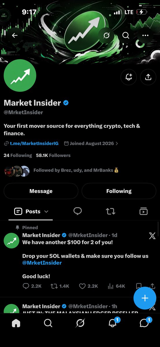 BGACE16's tweet photo. @Mrbankstips @MrketInsider 16 https://t.co/VkSSQCmPaL