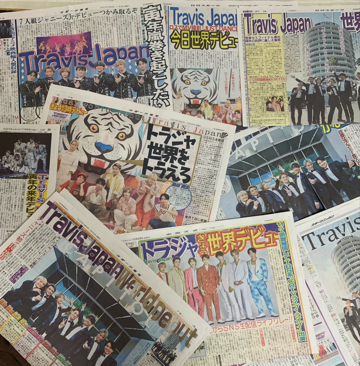 ittechiii42's tweet photo. 正式名称　Travis Japan
ニックネーム　トラジャ
特技　ダンス（全員）生歌
曲　がちいい
頭脳
のえる＞＞＞＞＞高い壁>>>>ちゃか>>しずや＝まちゅ＝げんた＝うみ＝しめ https://t.co/Rg7DGNWihs