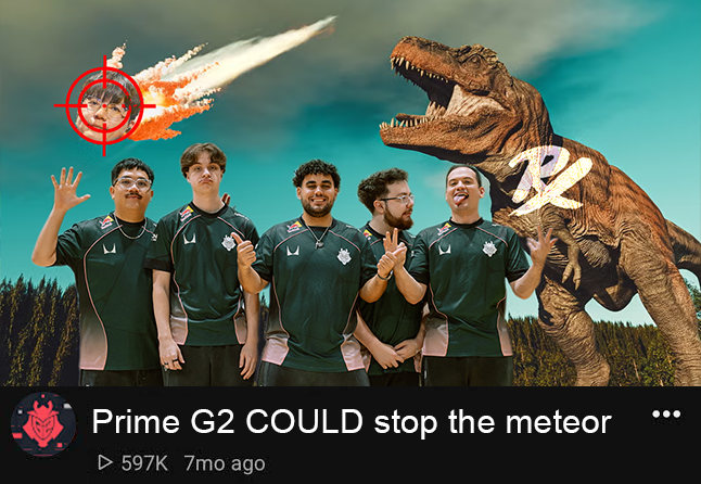 G2VALORANT's tweet photo. And we did. https://t.co/mRLJMJp8QR