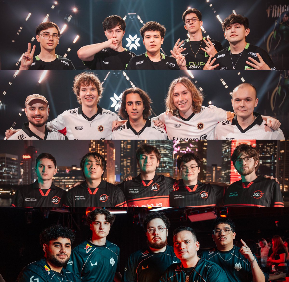statsmeisterVLR's tweet photo. "Who is the worst region now?" — Faker probably

Americas: 🇧🇷 LOUD, 🇺🇸 100T
EMEA: 🇫🇷 VIT
China: 🇨🇳 Ji Tu

3 Regions in the Top 4 of Champs Shanghai 🇨🇳 https://t.co/T0u0CieUF1