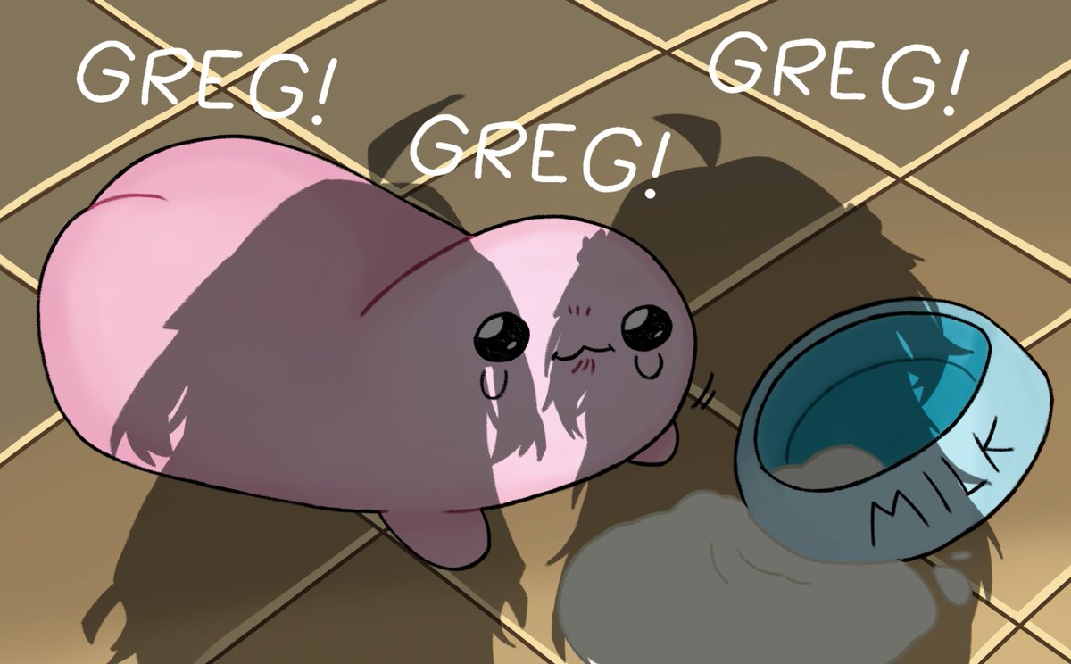 dizzyingtrash's tweet photo. I love Crelly's new mascot Greg, he is so cute.
#crefart #Heartheartart https://t.co/ohhfxtFEic