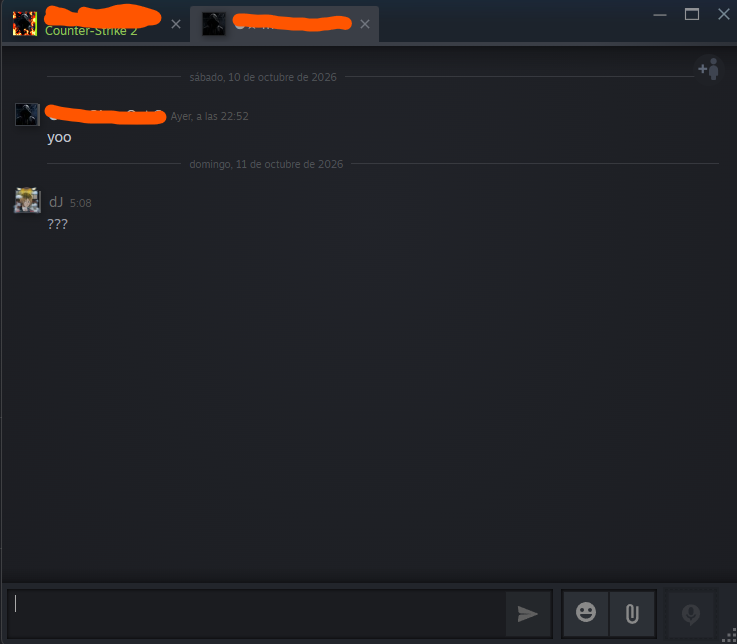 _dJ__07's tweet photo. 🚨 Heads up on Steam: scammers are hacking friends' accounts and cloning ANOTHER friend's profile to trick you into scam links.
Happened twice to me and people I know now. Always double-check profile URLs, Steam levels, and verify on Discord before moving skins!
#CS2 #steam https://t.co/I1QsZhERvV