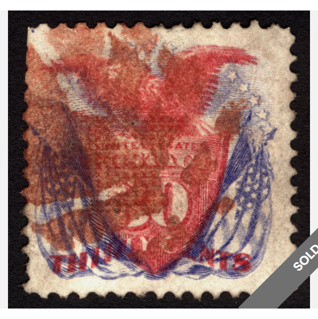 LATstamps's tweet photo. You never know what you might find in our Hipstamp &amp; eBay stores
Like this U.S. Classic #121 30c Ultra &amp; Carmine 1869 Used
that just found a new home
Little Art Treasures-Giant 65% Off Sale
https://t.co/RKuGFf8gA7
https://t.co/oDzh6jCA8Q
#StampCollecting #Collectibles #Philately https://t.co/ARXUlNznXm