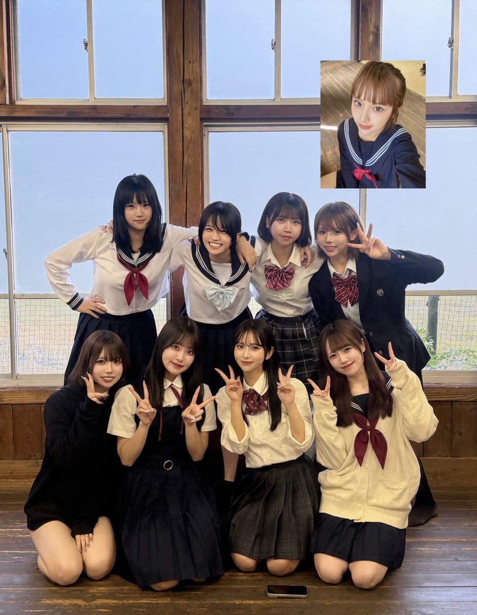 yua_shione's tweet photo. 芦ヶ久保廃校企画ありがとうございました♡
素敵なモデルさんたちと一緒に企画に参加させていただけてとっても楽しかったです🫧
皆さんからたくさん学ばせていただきとても貴重な経験になりました🥹
遠方からお越しくださったカメラマンさん方も本当にありがとうございました🙇‍♀️ https://t.co/TFOam8yHTY