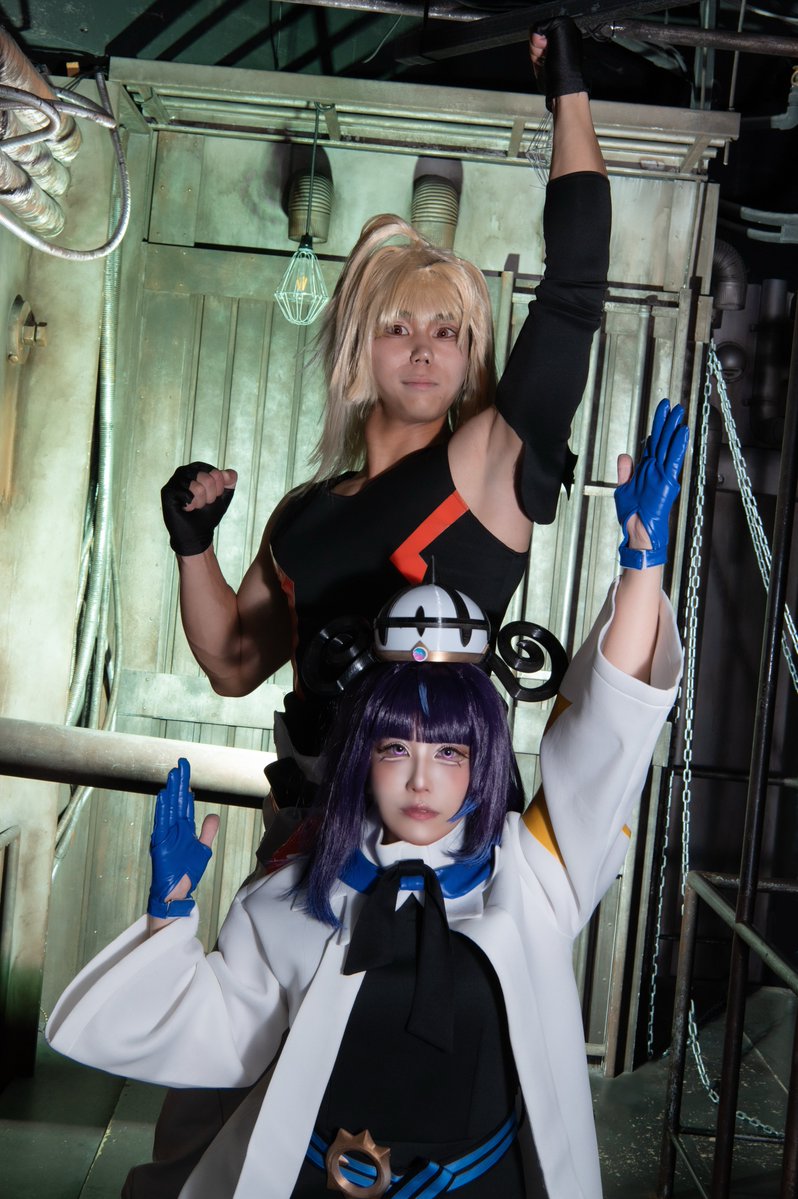 89rnrn's tweet photo. ⚠︎cosplay

𝑷𝒐𝒌𝒆𝒎𝒐𝒏𝒁𝑨

👊 @Koucha_cosplay 
👻 @89rnrn

𝕁𝕌𝕊𝕋𝕀ℂ𝔼

📸 @runowa_photo https://t.co/i0GdofGEgv