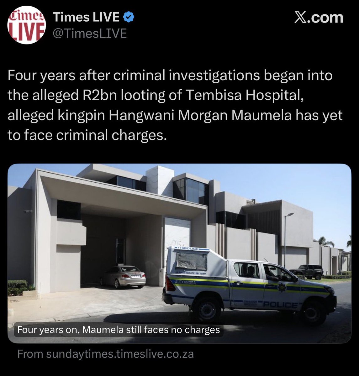 MightiJamie's tweet photo. This is what we have also been wondering. Why is he not charged with anything? https://t.co/ogqIEBJA6E