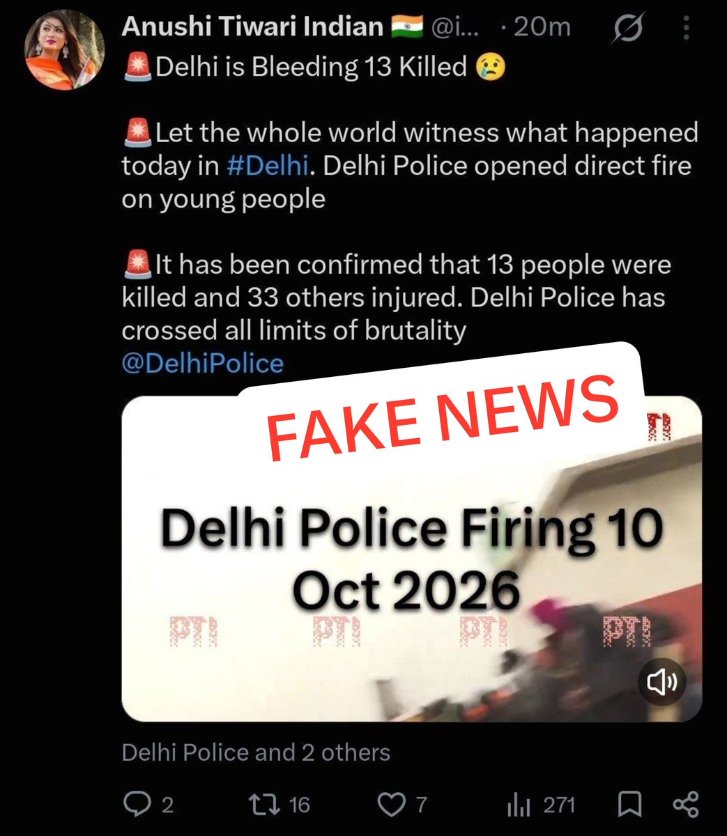 Maky_Punishwar's tweet photo. This Fake News Pelting 🇵🇰 Pakistani Ra☪️nd is Nor an 🇮🇳Indian neither a HINDU🚩😪
And ABSOLUTELY NOBODY DIED!!!!
#PKMKB https://t.co/zkxRpZK9HI