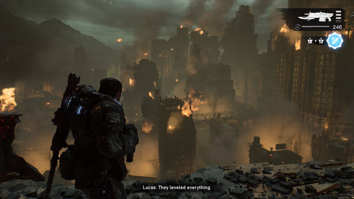 danno_omen's tweet photo. Completed Gears of War: E-Day lastnight. Was exactly what I was hoping for in a prequel and act 4 and 5 were so dang good and emotional. 

It’s now my current GOTY and The Coalitions best Gears game. Man what a game. https://t.co/xL6pB6Dona