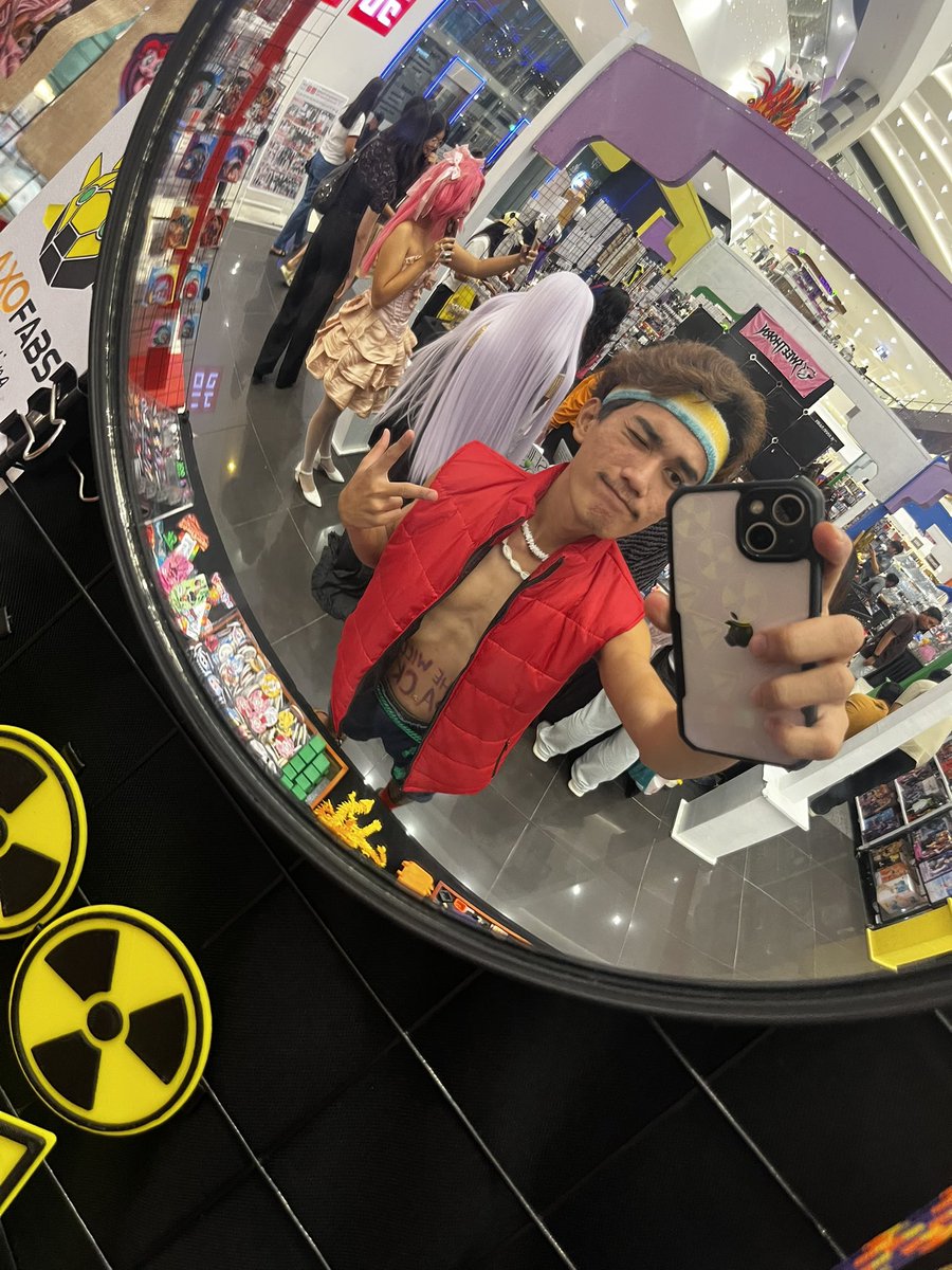 ButterDoggin's tweet photo. Got to cosplay as Raww again and attended both BaconPop and Geekout in the same day >:]

#forgottenisland 
#baconpop 
#Geekout https://t.co/kpBP1YfVFB