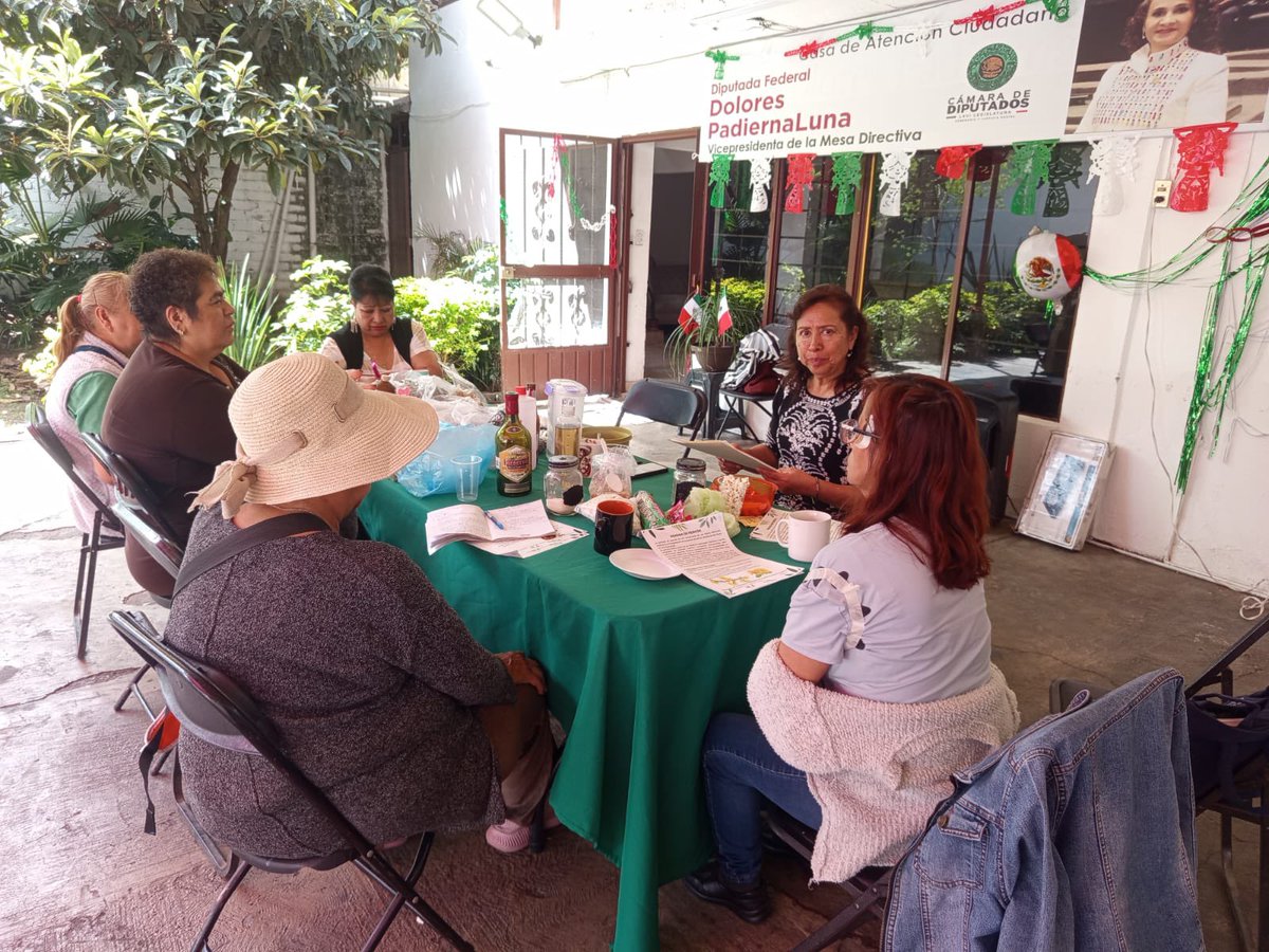 Dolores_PL's tweet photo. 🌿🌱 ¡Aprendamos juntas y juntos los beneficios de la herbolaria! 💚
Invito con mucho cariño a mis vecinas y vecinos del #Distrito4 federal en #Iztapalapa a participar en nuestras #ClasesDeHerbolariaConDolores, un espacio gratuito para aprender, compartir conocimientos y acercarnos a los beneficios de las plantas medicinales. 🌿✨
🤝 En nuestra Casa de Gestión seguimos impulsando actividades que contribuyen al bienestar de nuestras comunidades. ¡Gracias a todas las personas que participan con tanto entusiasmo!
📅 Miércoles y viernes
⏰ De 10:00 a 12:00 horas
📍 Casa de Gestión: Calle San Francisco No. 125, esquina con Cerrada de San Salvador, Pueblo de San Lorenzo Tezonco.
🌹 ¡Las y los espero! Nuestra Casa de Gestión tiene las puertas abiertas para todas y todos.
#DoloresDiputada #ClasesDeHerbolariaConDolores #Iztapalapa #Distrito4 #BienestarComunitario #CuartaTransformación #SeguimosHaciendoHistoria