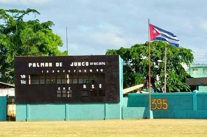 PeriodicoGiron's tweet photo. El Palmar de Junco debería ser estudiado como candidato a la Lista del Patrimonio Mundial de la @UNESCO , no simplemente por su antigüedad, sino porque en este estadio de #Matanzas  permanece viva una parte de la historia de #Cuba 👇
 https://t.co/HBuAYnJ4zJ

 #333Matanzas https://t.co/CoF25ezN9X