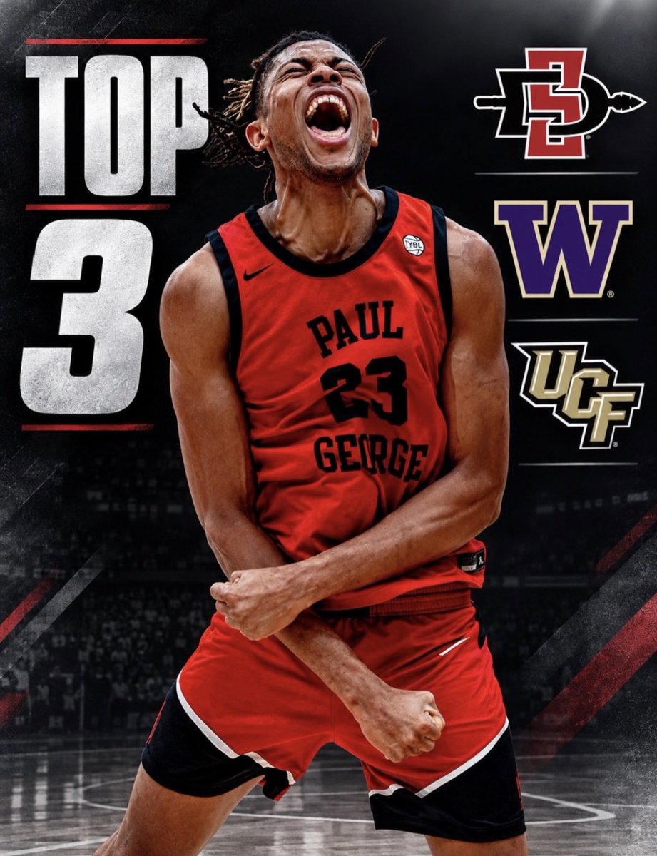 SportsOnTheMesa's tweet photo. Three schools. One decision. 👀

Precious Sam announces next weekend, choosing between San Diego State, Washington and UCF.

Aztec Nation, let him hear you. The Mesa is calling. 🔴⚫️ https://t.co/ZN405oxBhy