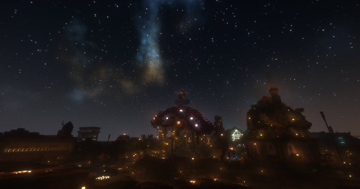 radishsprouts_2's tweet photo. 昨日は拠点の観光案内でした
建築、整地、冒険、ミニゲーム、楽しみ方はたくさん
気軽に遊べる方を募集しています！

#角鯖 
#マイクラフレンド募集 
#マイクラマルチ募集 https://t.co/36x7HUewxg