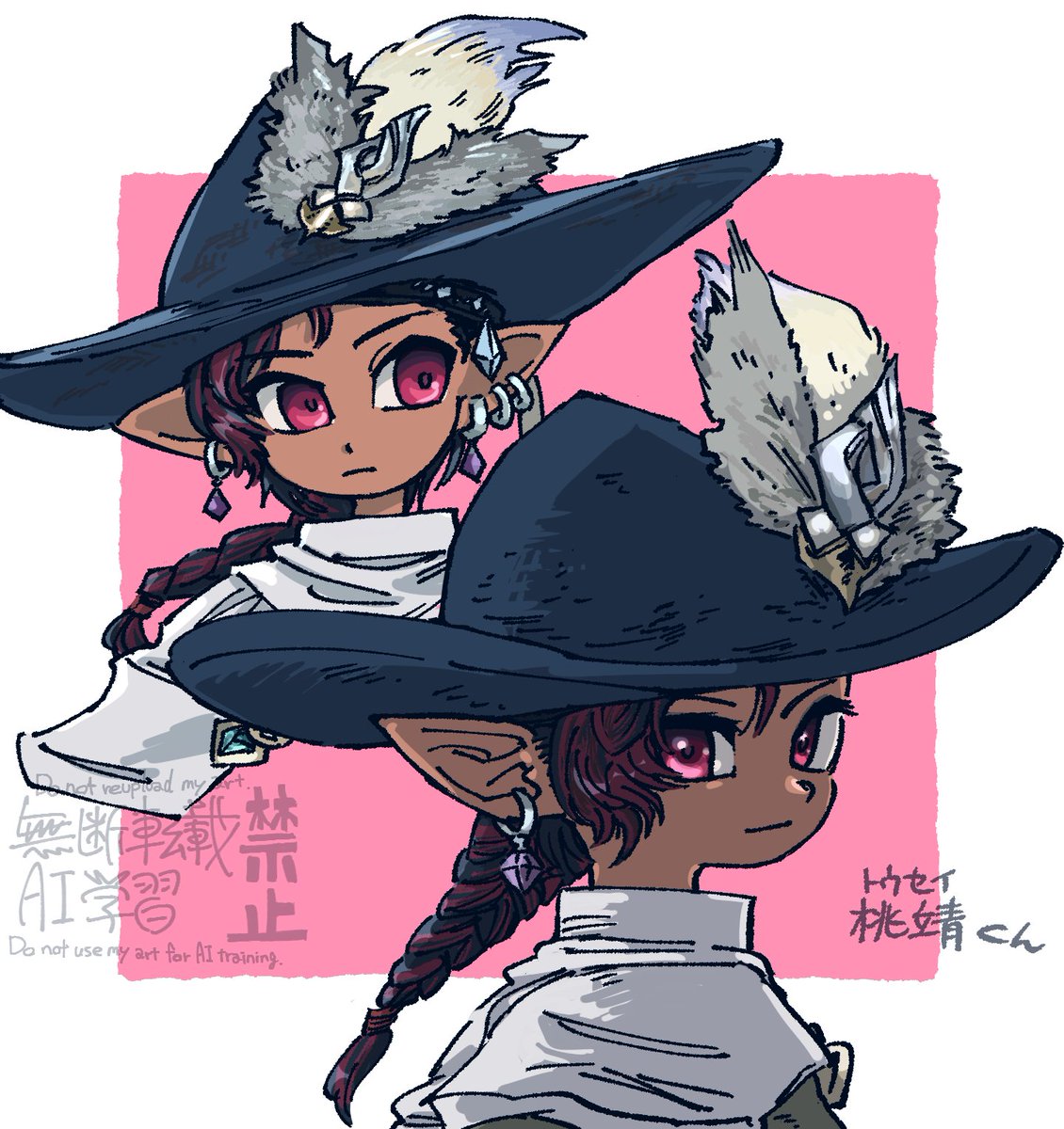 Hku_M74's tweet photo. 描かせてもらったもの https://t.co/T1XEYB4Cad