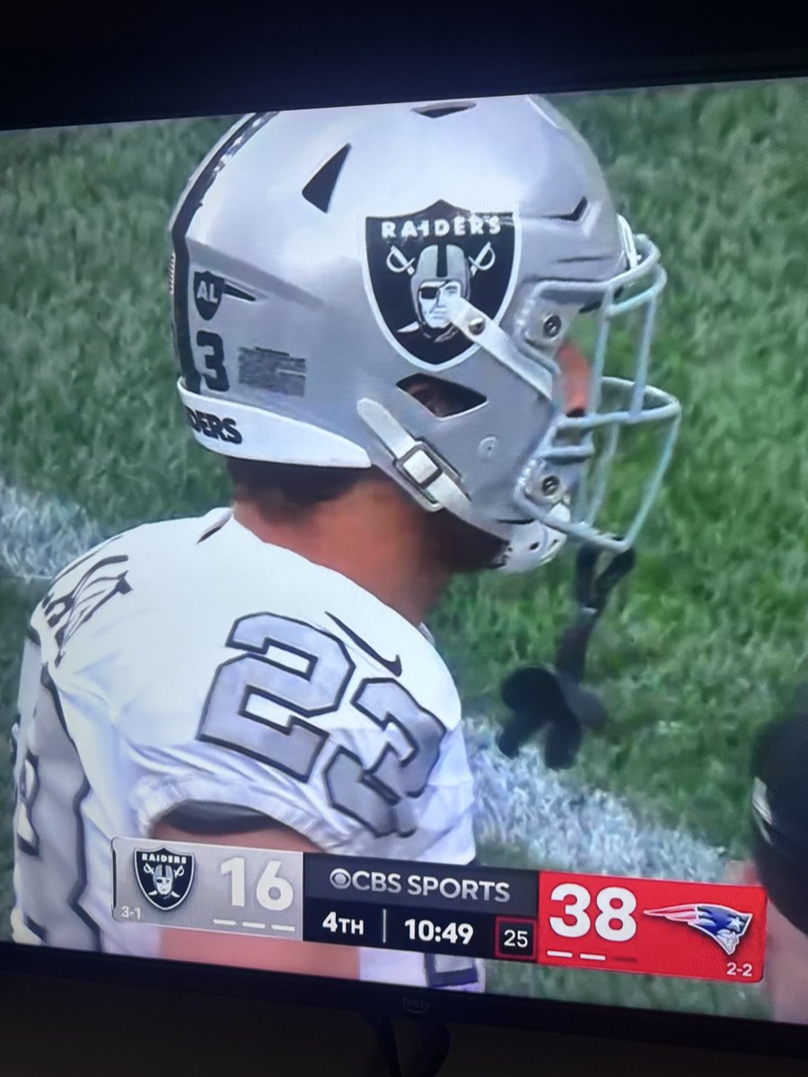UNHCatClub's tweet photo. First NFL TD for @dylan_laube (‘23)🎉⚡️
@UNH_Football 
@UNHWildcats https://t.co/RREhFEf0C5