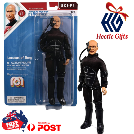 HecticGifts's tweet photo. https://t.co/FG3sRUZPur
NEW - MEGO Star Trek The Next Generation: Locutus of Borg 8" Action Figure
#New #HecticGifts #Mego #StarTrek #TheNextGeneration #LocutusOfBorg #ActionFigure #Collectible #FreeShipping #AustraliaWide #FastShipping https://t.co/2UyKyKrK2z