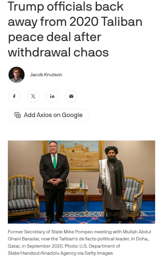 KOTH2024's tweet photo. @DoDeportations Well in trump's first term him did let the co-founder of the Taliban out of prison so... https://t.co/PXBVDveX6R