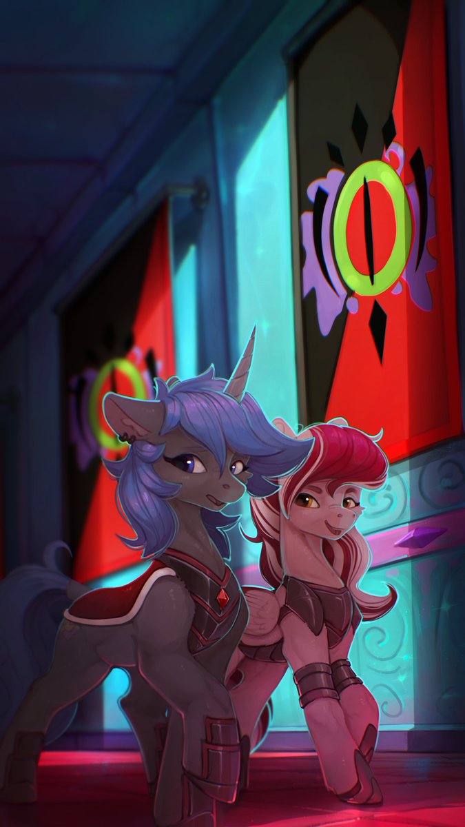 Itssim_'s tweet photo. Sombra Empire 👑
#mylittlepony #mlpart https://t.co/mKbBplicmP