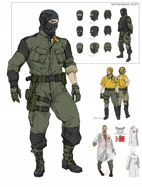 Nobbie_OCs's tweet photo. (Request) Goons of the day: Diamond Dogs Soldiers from Metal Gear Solid V: The Phantom Pain https://t.co/DGGrriuYdE