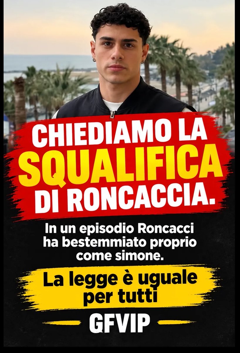 Antonin82452631's tweet photo. Dobbiamo inondare i post del #gfvip con #fuorironcaccia questi ci vogliono fottere https://t.co/KCztBze7MC