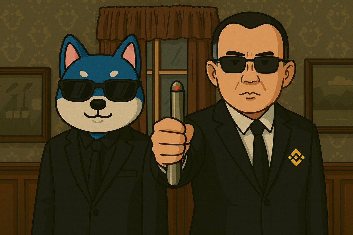 RafieOnX's tweet photo. 🚨 @cz_binance 🤝 $VINU | BNB MEME SEASON? 🐕🔥

🐶 $KISHU: $8M+ MC
💎 $VINU: Under $1M MC!

With CZ, BNB Chain &amp; the OG $VINU narrative, could $VINU deliver bigger gains in the next meme rotation? 👀🚀

$KISHU vs $VINU — The MC gap is HUGE! 🔥 https://t.co/wOMsUn32zP