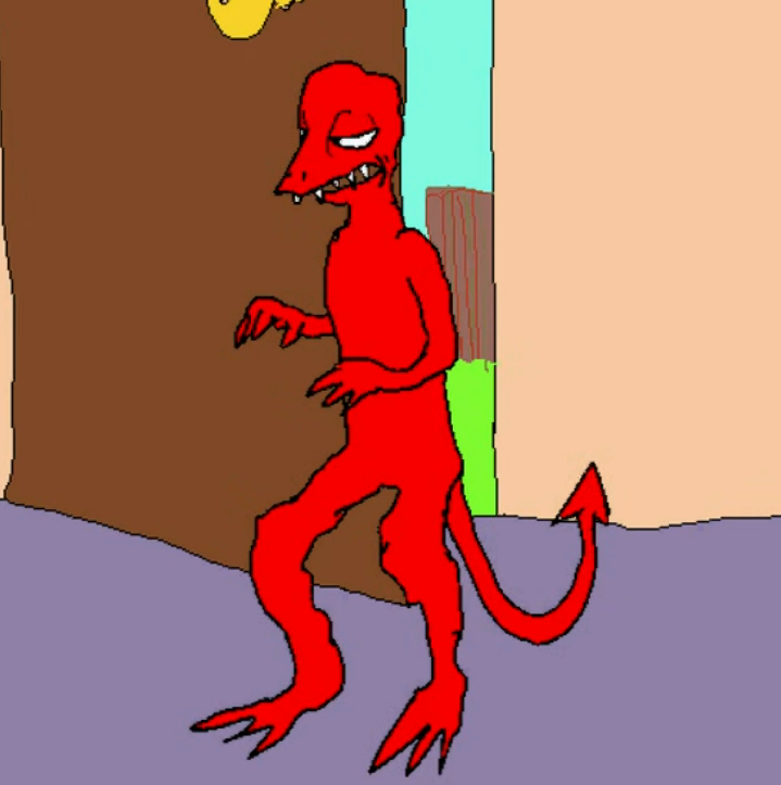 MoniqueMonsters's tweet photo. Quite fond of this critter in PilotRedSun's videos.

Pretty much what I imagine Orias' design would be. 

Reptile Vs Avian sort of thing. https://t.co/TjkH8aTkTs