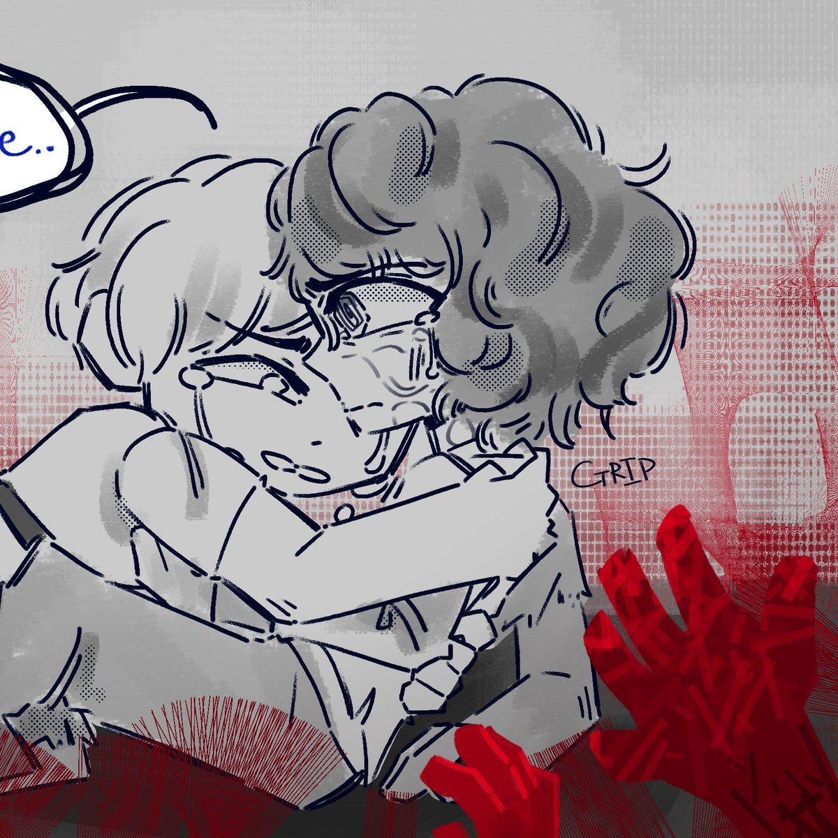SkyOrbit_13's tweet photo. bryeon comic based on a post by @/residentally-evil on Tumblr
#ResidentEvilㅤ #bryeon https://t.co/0tKS1k55se