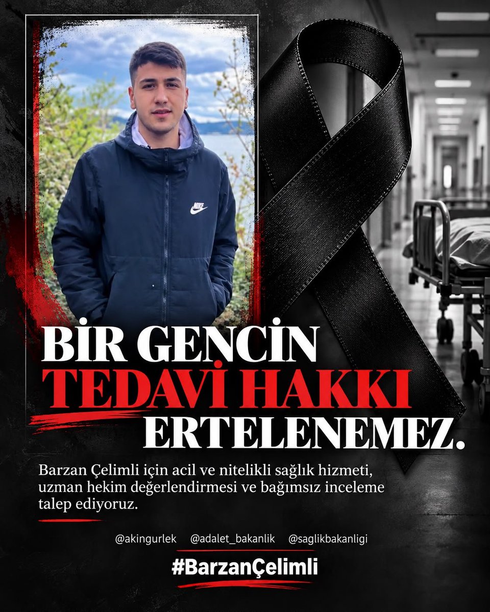 malizmep's tweet photo. #barzançelimli HİPOKRAT YEMİNİ EDİLİRKEN HERBİREYE EŞİT HAK VERİLİR   TEDAVİ EDİLİR  O HAK ŞUAN BARZANINDA HAKKI @saglikbakanligi https://t.co/cHbLEDPTmf