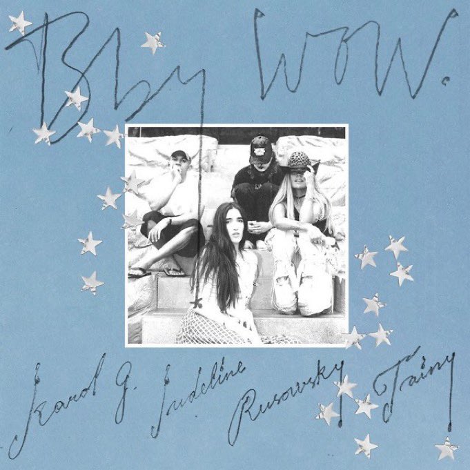 PopBase's tweet photo. ‘BbY WOW’ by KAROL G, Judeline and rusowsky is back at #1 on both Spotify Global and Apple Music Global Top 100 charts. https://t.co/TD6rRmy5uT