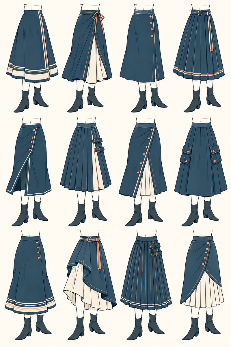 Swaylyx's tweet photo. Skirt Design Inspiration! https://t.co/ZtUVV1Hei2